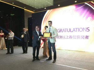 Chine Steel Award